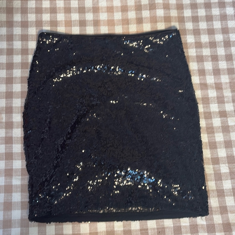 Sequin Mini Skirt Divided by H&M Size S